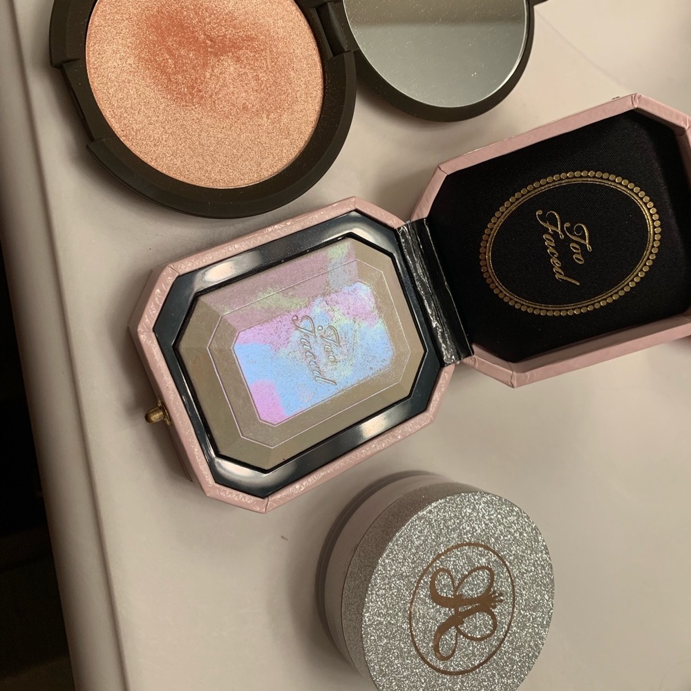 Becca, Too faced and Anastasia Beverly Hills